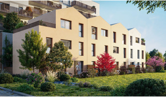 Rennes programme immobilier neuf « Aromatique - Maisons » 