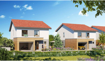Archamps programme immobilier neuve « Opus Verde » en Loi Pinel