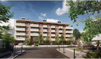 Toulouse programme immobilier neuf « Le Clos de l'Ormeau » en Loi Pinel 