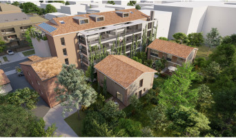 Toulouse programme immobilier neuve « Le Clos de l'Ormeau » en Loi Pinel  (4)