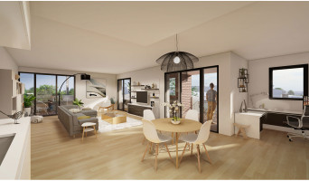 Toulouse programme immobilier neuve « Le Clos de l'Ormeau » en Loi Pinel  (5)