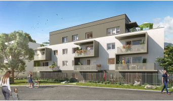 Grenoble programme immobilier neuve « Parenthèse » en Loi Pinel  (2)