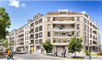 Taverny programme immobilier neuve « Les Allées de Sainte-Honorine » en Loi Pinel