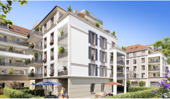 Taverny programme immobilier neuve « Les Allées de Sainte-Honorine » en Loi Pinel  (2)