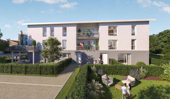 Chasse-sur-Rhône programme immobilier neuve « Les Terrasses du Pilat II »