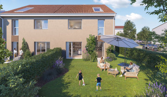 Chasse-sur-Rhône programme immobilier neuve « Les Terrasses du Pilat II » en Loi Pinel  (2)