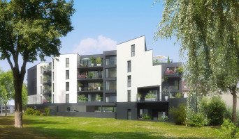 Caen programme immobilier neuve « Origami Caen » en Loi Pinel  (3)