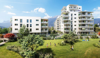 Eybens programme immobilier neuve « Novae » en Loi Pinel  (2)