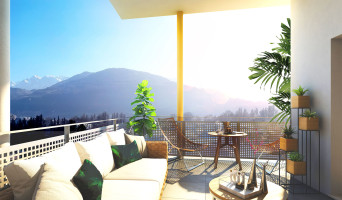 Eybens programme immobilier neuve « Novae » en Loi Pinel  (3)