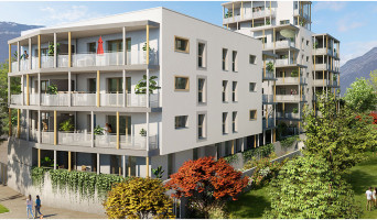 Eybens programme immobilier neuve « Novae » en Loi Pinel  (5)
