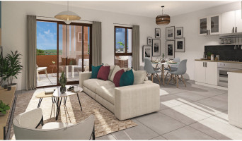 Marseille programme immobilier r&eacute;nov&eacute; &laquo; L'Oasis &raquo; en loi pinel