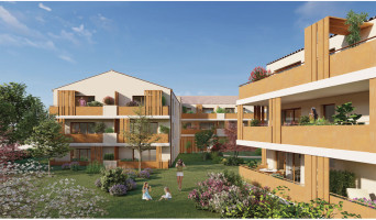 Marseille programme immobilier neuve « L'Uniq' Garderonne » en Loi Pinel  (2)