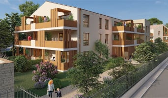 Marseille programme immobilier neuve « L'Uniq' Garderonne » en Loi Pinel  (3)