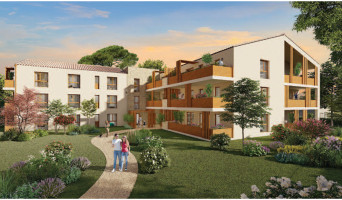 Marseille programme immobilier neuve « L'Uniq' Garderonne » en Loi Pinel  (4)