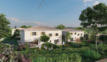 Saint-Maximin-la-Sainte-Baume programme immobilier neuve « Le Domaine Des Bastides » en Loi Pinel