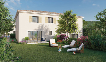 Saint-Maximin-la-Sainte-Baume programme immobilier neuve « Le Domaine Des Bastides » en Loi Pinel  (3)