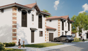 Andernos-les-Bains programme immobilier neuve « Jardins de Louise » | Logisneuf (2)