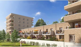 Brétigny-sur-Orge programme immobilier rénové « Éclor » en loi pinel