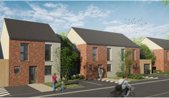 Mar&oelig;uil programme immobilier neuf &laquo; Les Champs Cabarets 2 &raquo; 