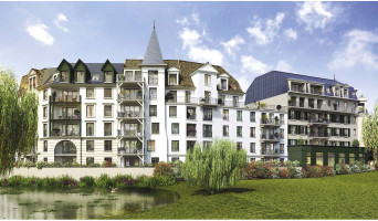 Le Blanc-Mesnil programme immobilier r&eacute;nov&eacute; &laquo; Le Domaine Constance &raquo; en loi pinel