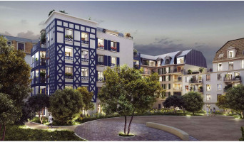 Le Blanc-Mesnil programme immobilier neuve « Le Domaine Constance » en Loi Pinel  (2)