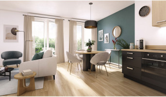 Le Blanc-Mesnil programme immobilier neuve « Le Domaine Constance » | Logisneuf (3)
