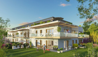 Mont-Saint-Aignan programme immobilier rénové « Villa Garden » en loi pinel