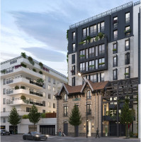 Issy-les-Moulineaux programme immobilier neuve « L'Intemporel »