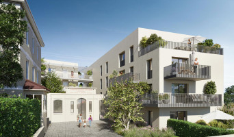 Aix-les-Bains programme immobilier neuve « Vill'Avenir » en Loi Pinel  (2)