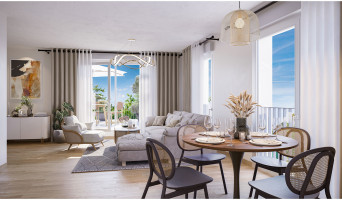 Aix-les-Bains programme immobilier neuve « Vill'Avenir » en Loi Pinel  (3)