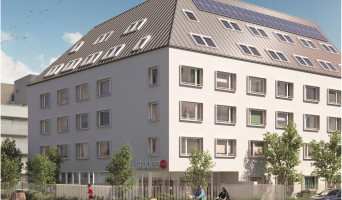 Strasbourg programme immobilier neuve « Step »