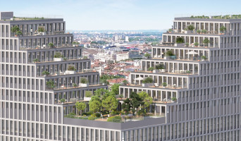 Lyon programme immobilier neuve « Ki » en Loi Pinel  (2)