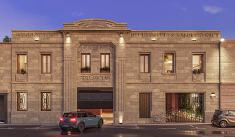 Bordeaux programme immobilier neuve « Lusia » | Logisneuf (2)