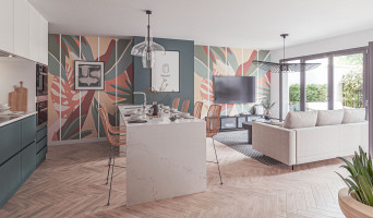 Bordeaux programme immobilier neuve « Lusia » | Logisneuf (5)