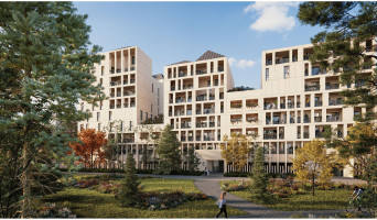 Bordeaux programme immobilier neuve « Esprit Bastide » en Loi Pinel  (2)