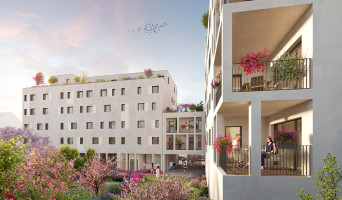 Annecy programme immobilier neuve « Eloge » en Loi Pinel  (3)