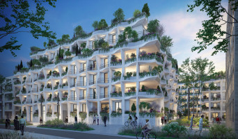 Montpellier programme immobilier neuve « Opale & Sens » en Loi Pinel