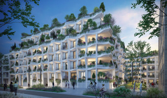 Montpellier programme immobilier neuf « Opale & Sens