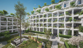 Montpellier programme immobilier neuve « Opale & Sens » en Loi Pinel  (3)