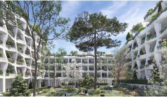 Montpellier programme immobilier neuve « Opale & Sens » en Loi Pinel  (5)