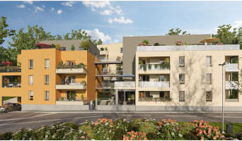 Irigny programme immobilier neuve « Ôpale » en Loi Pinel