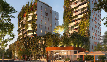 Strasbourg programme immobilier neuve « Avanscène » en Loi Pinel