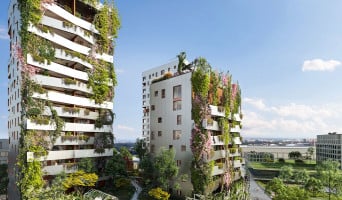 Strasbourg programme immobilier neuve « Avanscène » en Loi Pinel  (2)