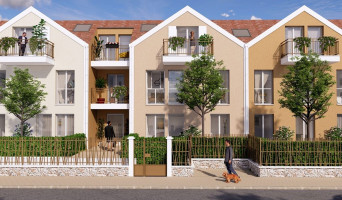 Le Plessis-Belleville programme immobilier neuve « Carré Boisé »
