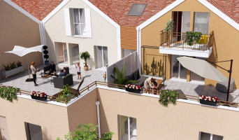 Le Plessis-Belleville programme immobilier neuve « Carré Boisé »  (2)