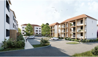 Niort programme immobilier neuve « Le Clos du Vallon Bât. B »