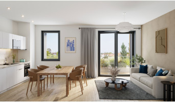 Niort programme immobilier neuve « Le Clos du Vallon Bât. B » | Logisneuf (4)