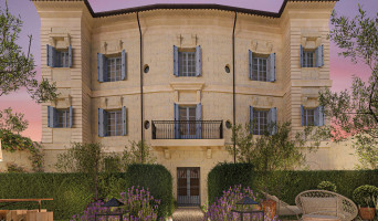 Uzès programme immobilier neuf « Le Clos de Théodore