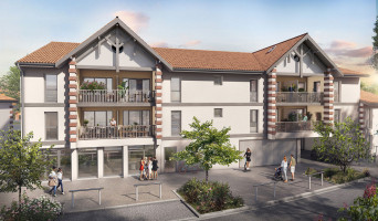 Biscarrosse programme immobilier neuve « Lake Vibes » en Loi Pinel