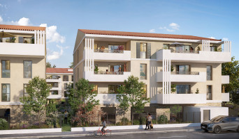 Cavaillon programme immobilier neuve « Le Mérimé » en Loi Pinel
